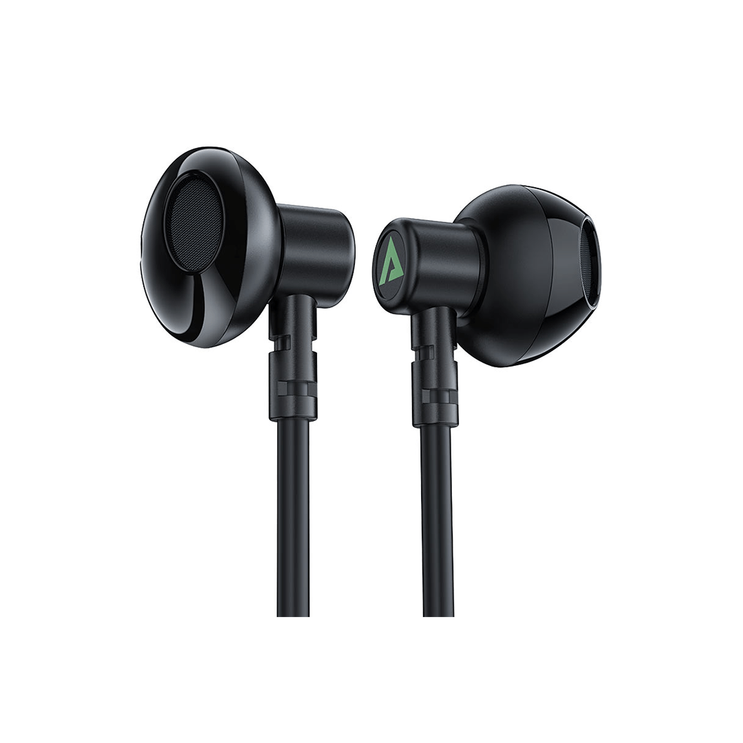 ACEFAST N1 Neck Hanging ENC Bluetooth Earphone - Black in Qatar ACEFAST N1 Neck Hanging ENC Bluetooth Earphone - Black in Qatar